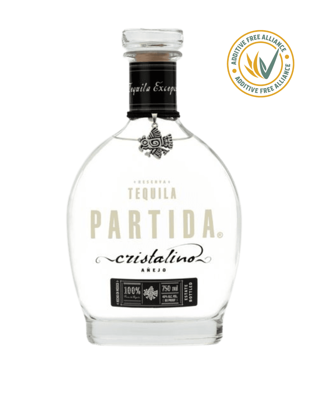 TEQUILA PARTIDA AÑEJO CRISTALINO