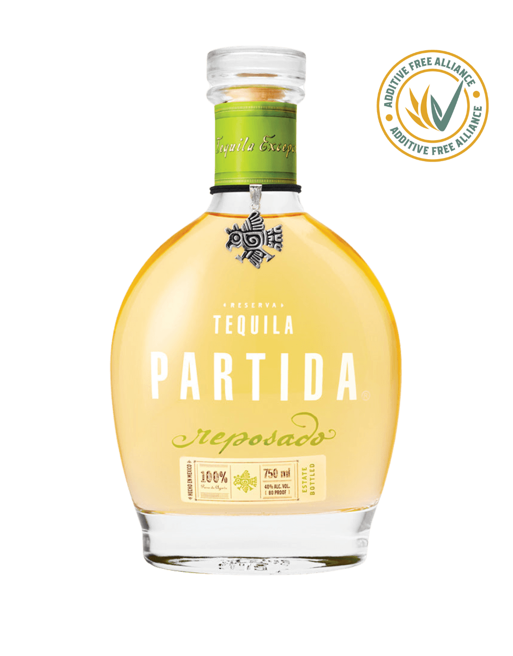 TEQUILA PARTIDA REPOSADO