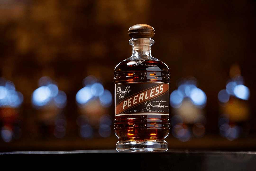 PEERLESS® DOUBLE OAK BOURBON
