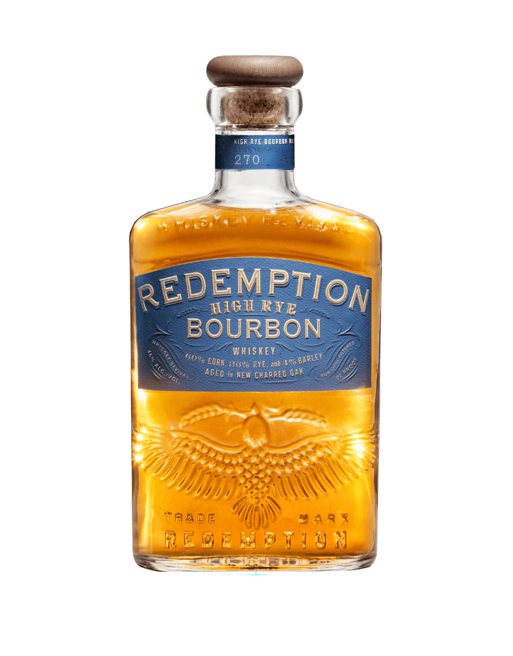 REDEMPTION EAGLE HIGH RYE BOURBON WHISKEY