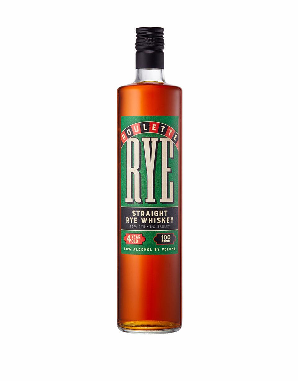 PROOF AND WOOD ROULETTE RYE WHISKEY