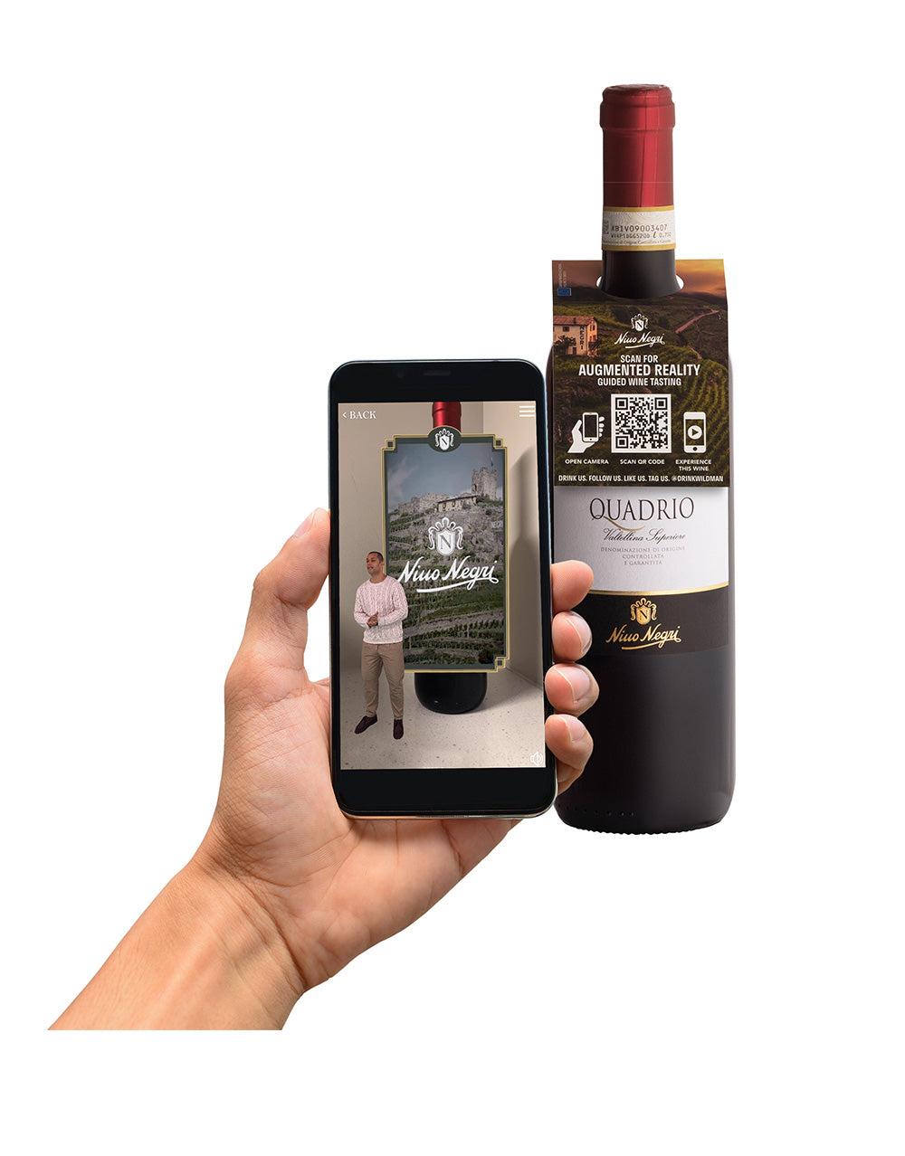 NINO NEGRI QUADRIO VALTELLINA SUPERIORE DOCG