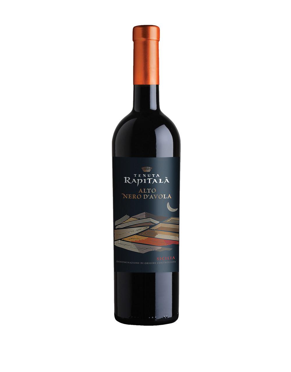 TENUTA RAPITALA ALTO SICILIA SINGLE VINEYARD NERO D'AVOLA