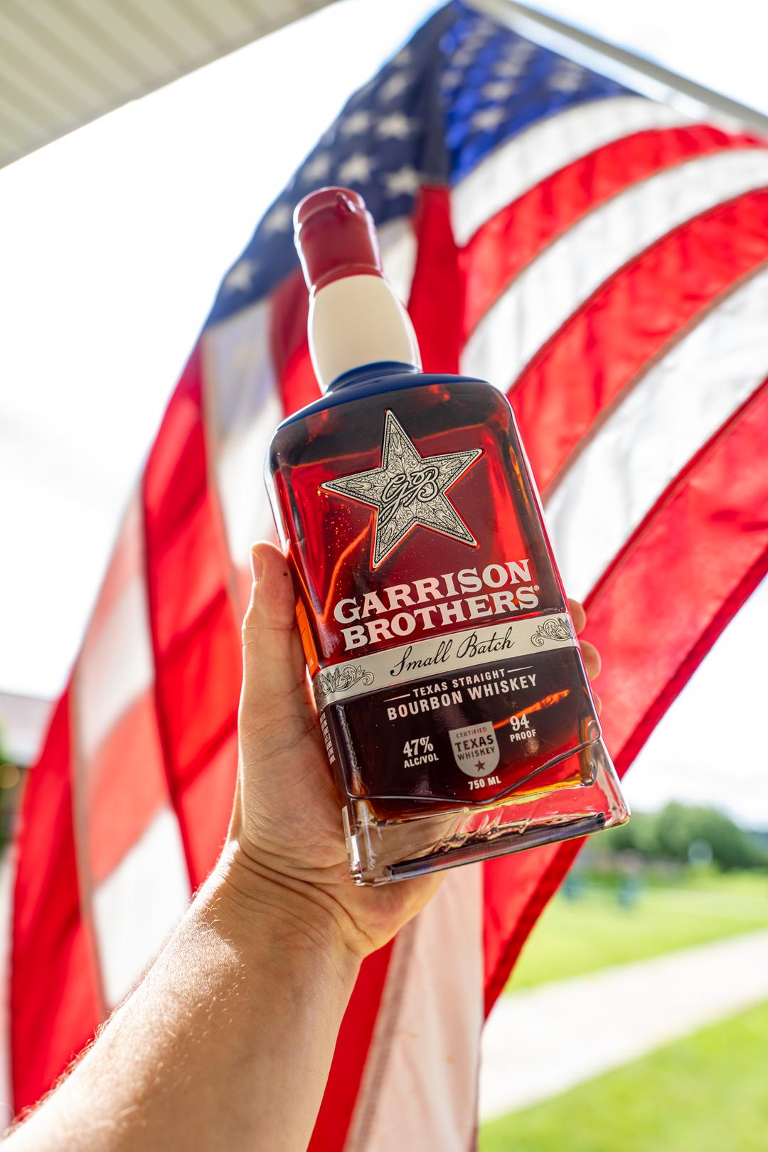 GARRISON BROTHERS RED, WHITE & BLUE BOURBON LIMITED EDITION SMALL BATCH