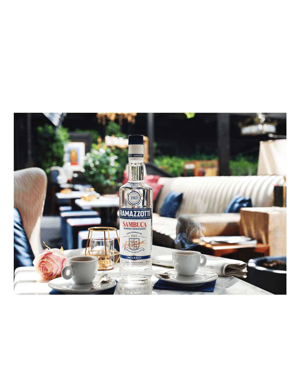 RAMAZZOTTI SAMBUCA LIQUEUR