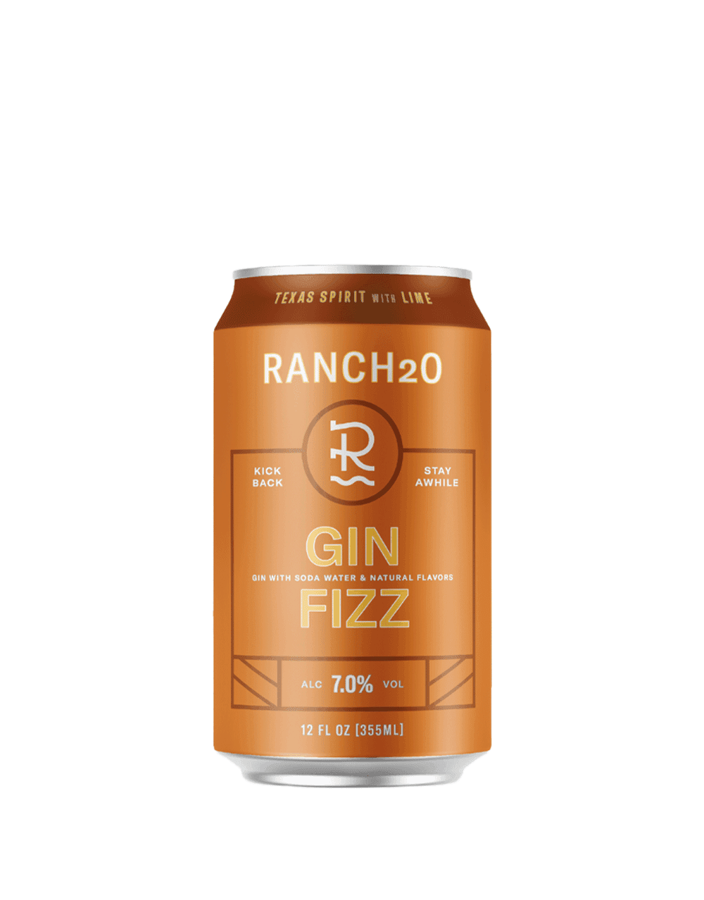 RANCH2O GIN FIZZ