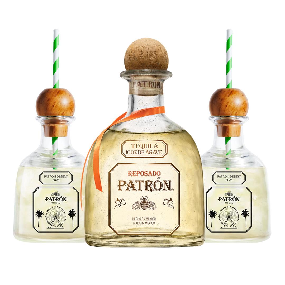PATRÓN REPOSADO FESTIVAL KIT