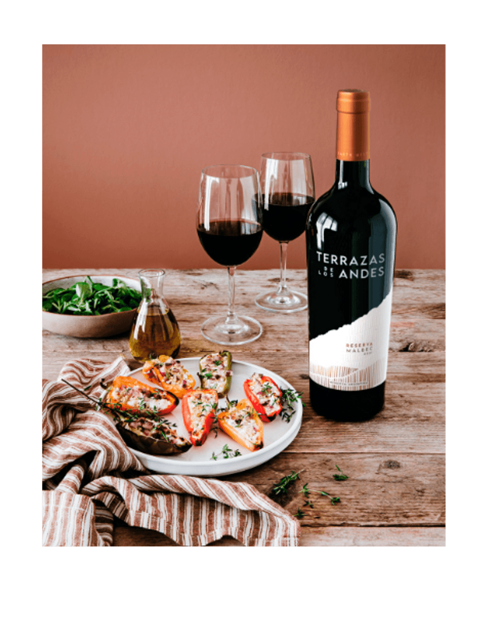 TERRAZAS DE LOS ANDES MALBEC RESERVA