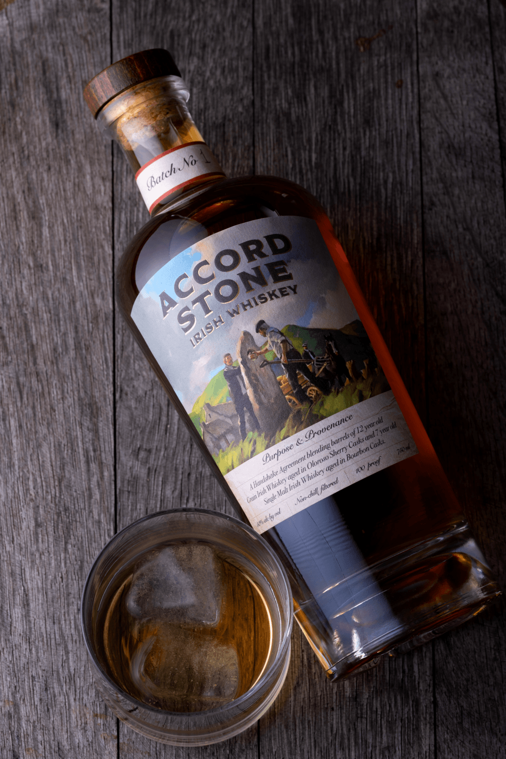 ACCORD STONE IRISH WHISKEY