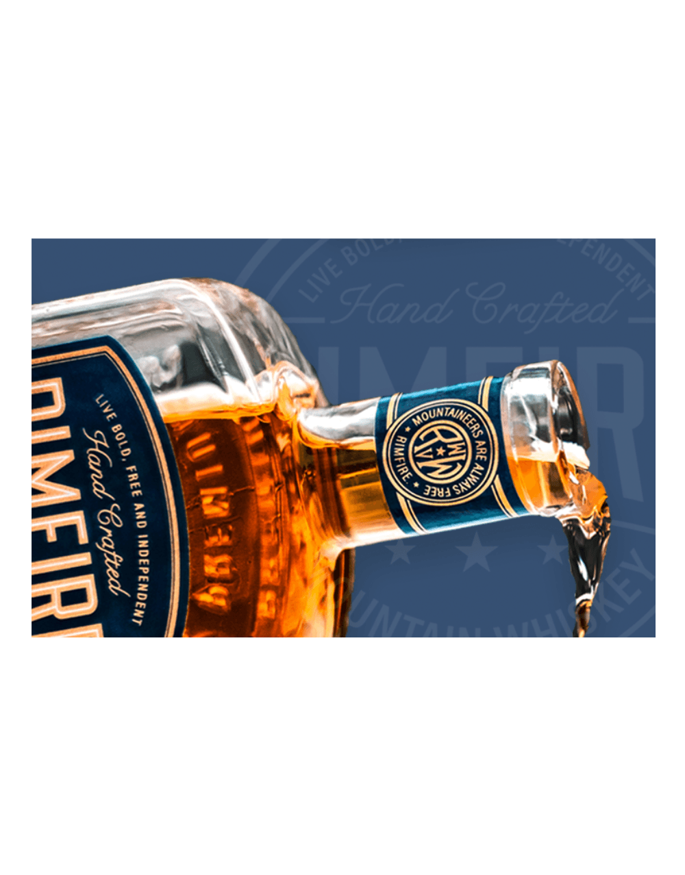 RIMFIRE MOUNTAIN WHISKEY