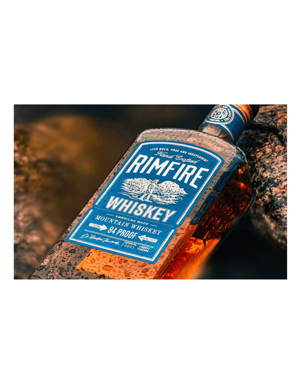 RIMFIRE MOUNTAIN WHISKEY