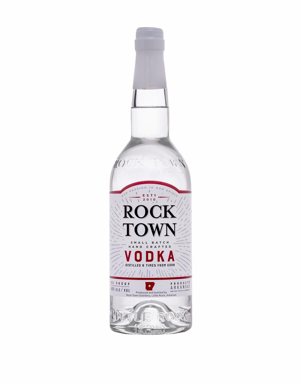 ROCK TOWN VODKA