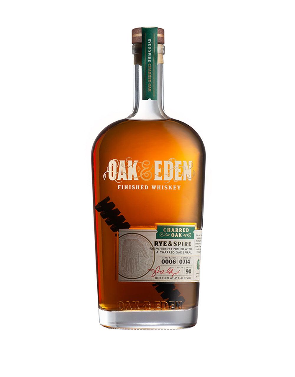 OAK & EDEN RYE WHISKEY