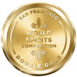 Double Gold Medal - 2021 San Diego Spirits Competition