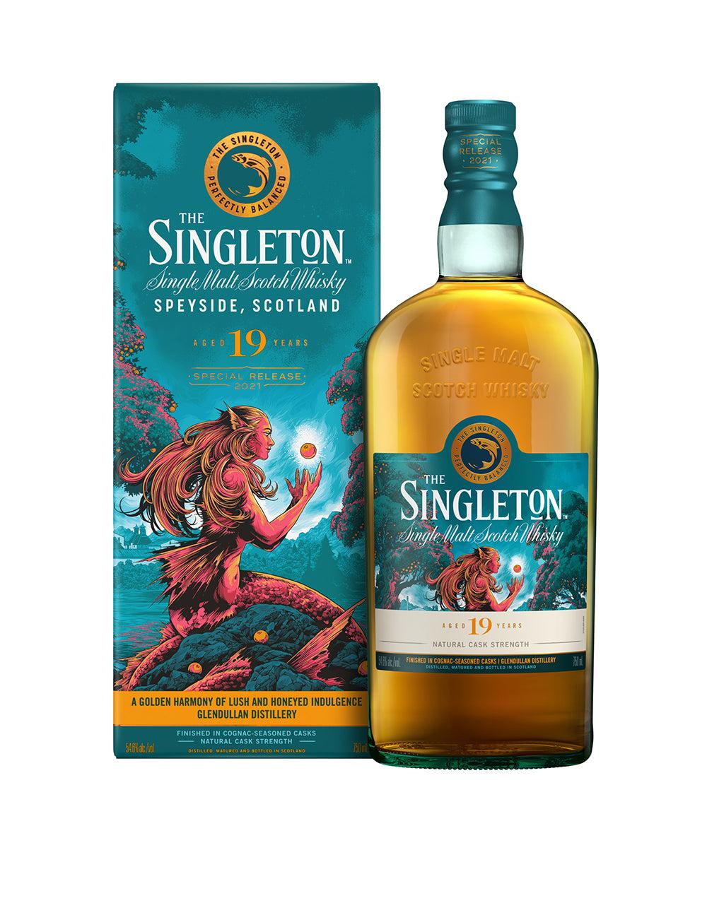 THE SINGLETON 19-YEAR-OLD 2021 SPECIAL RELEASE SINGLE MALT SCOTCH WHISKY
