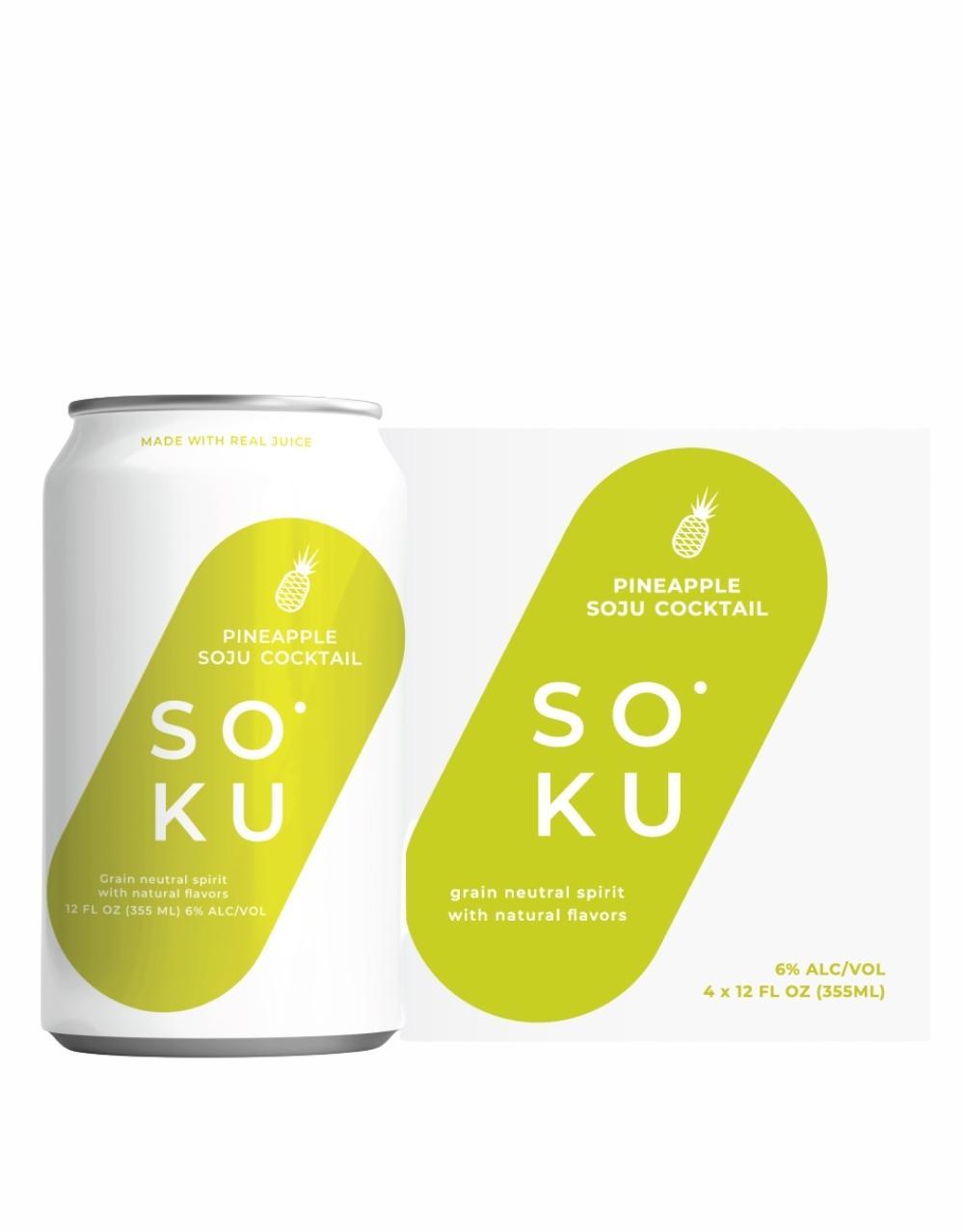 SOKU PINEAPPLE SOJU COCKTAIL