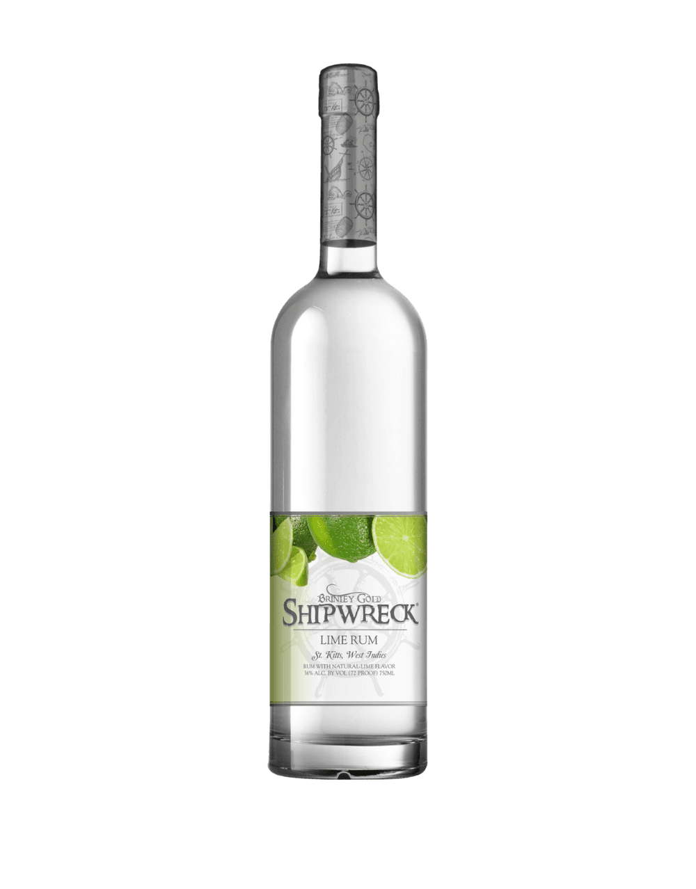 SHIPWRECK LIME RUM