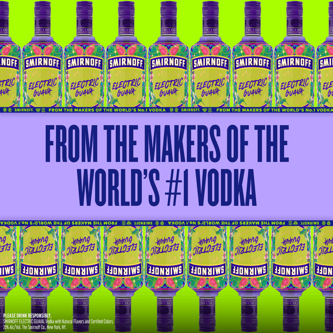 Smirnoff Electric Guava Vodka