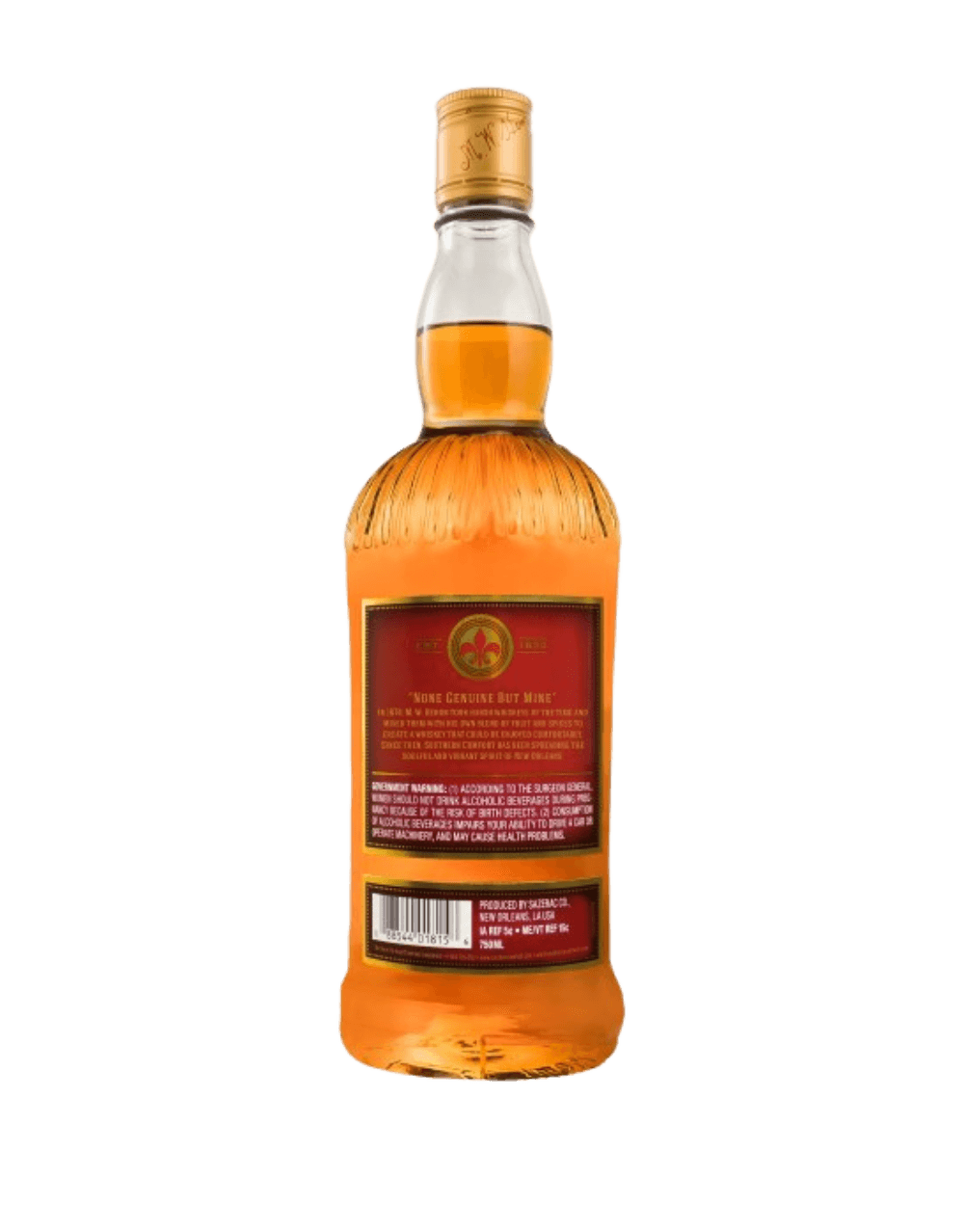 SOUTHERN COMFORT 100 WHISKEY