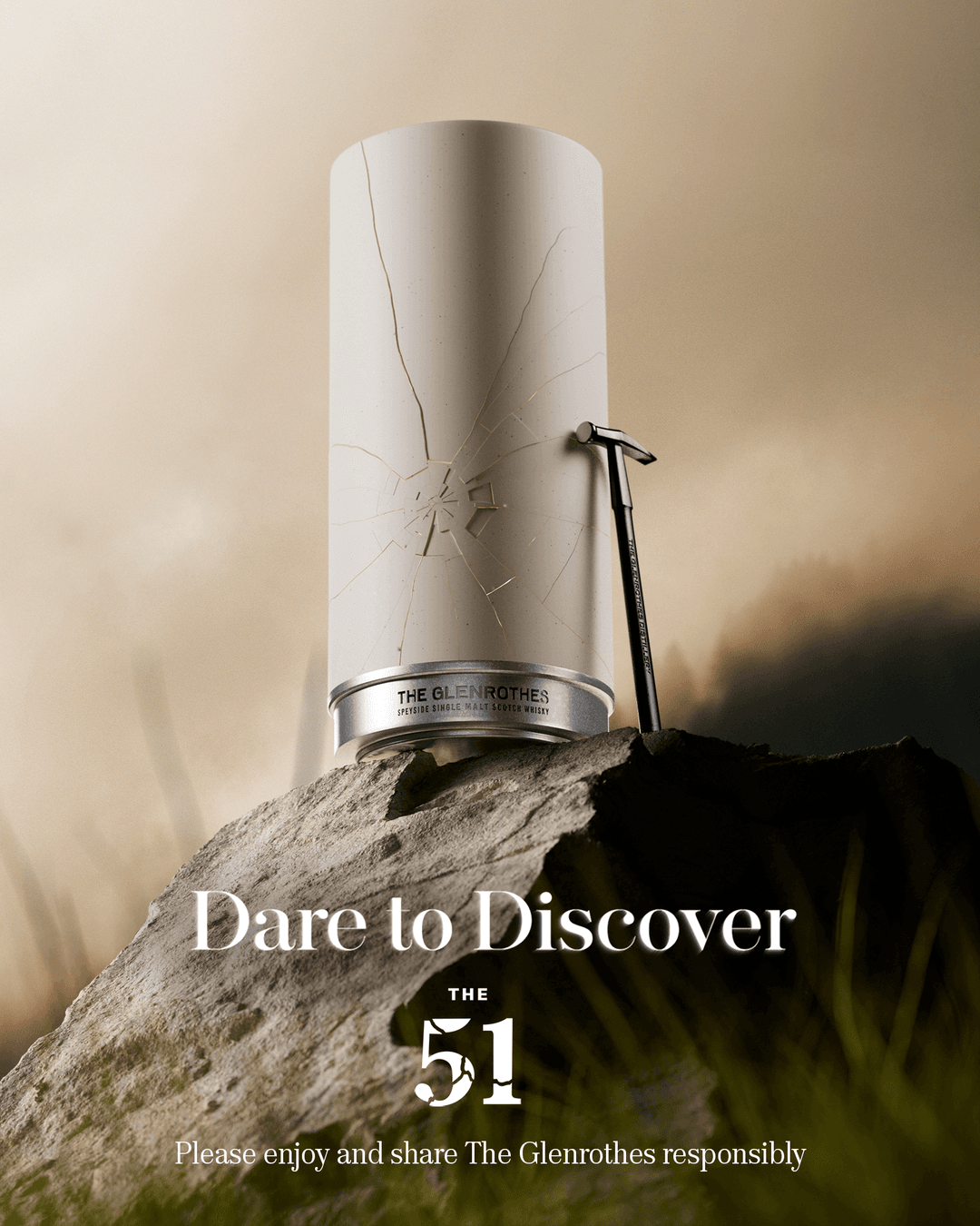 THE GLENROTHES 51 YEAR OLD SINGLE MALT SCOTCH WHISKY