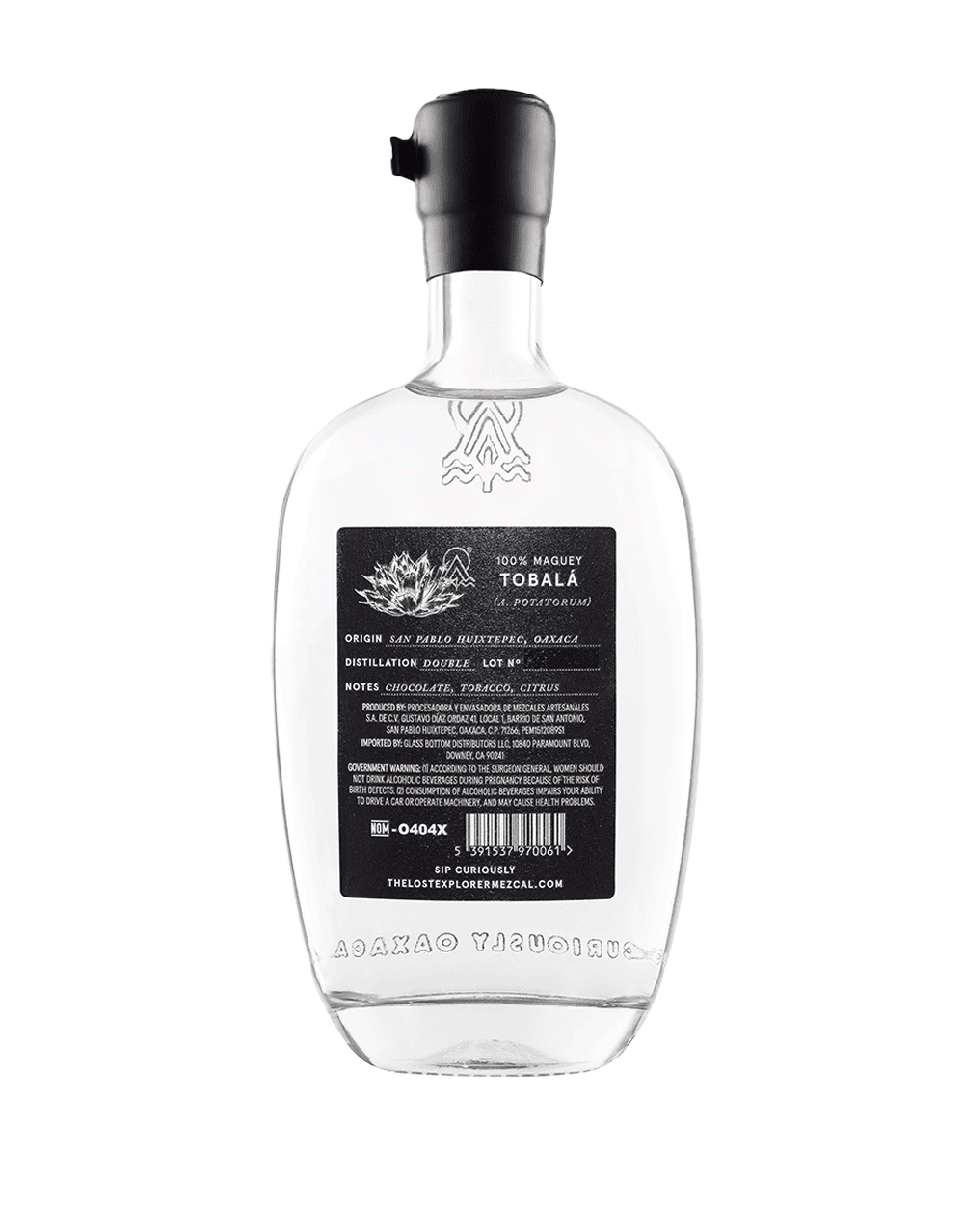 THE LOST EXPLORER MEZCAL TOBALÁ