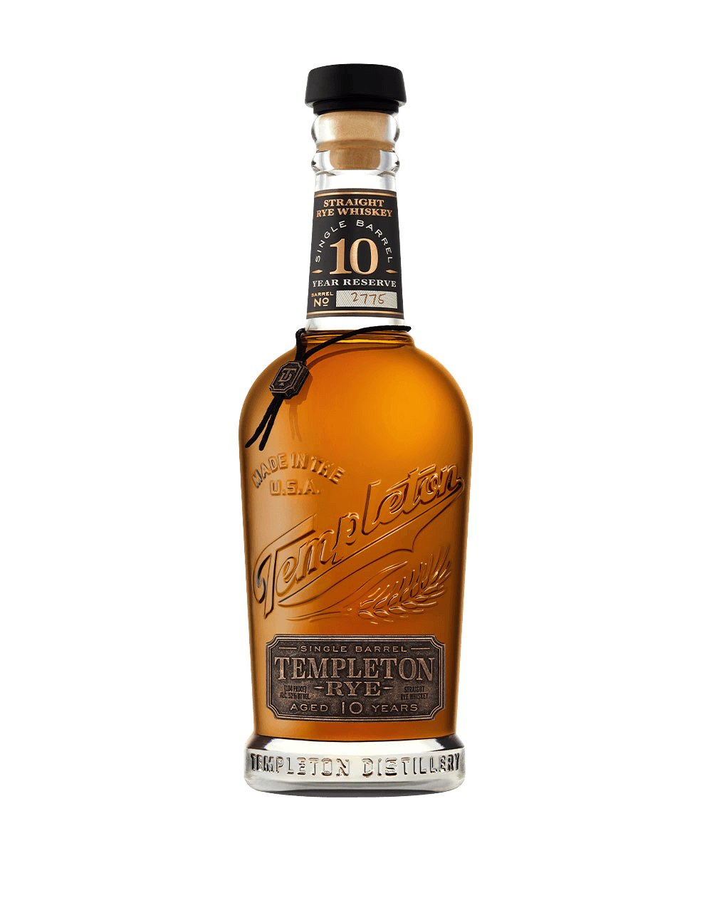 TEMPLETON 10 YEAR RESERVE RYE WHISKEY