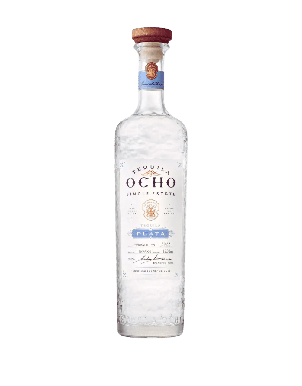 TEQUILA OCHO BLANCO
