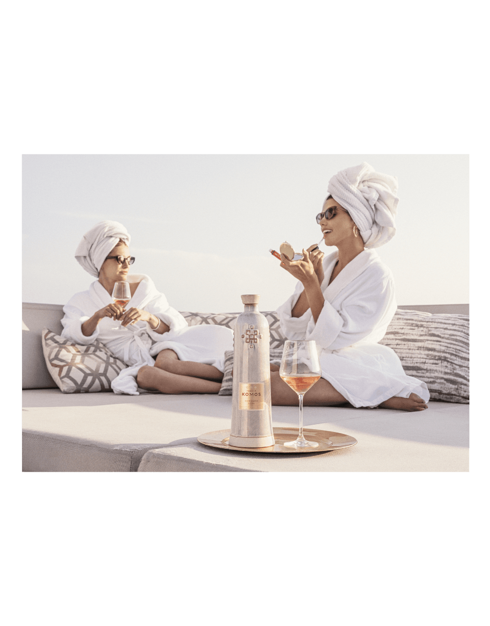 TEQUILA KOMOS REPOSADO ROSA