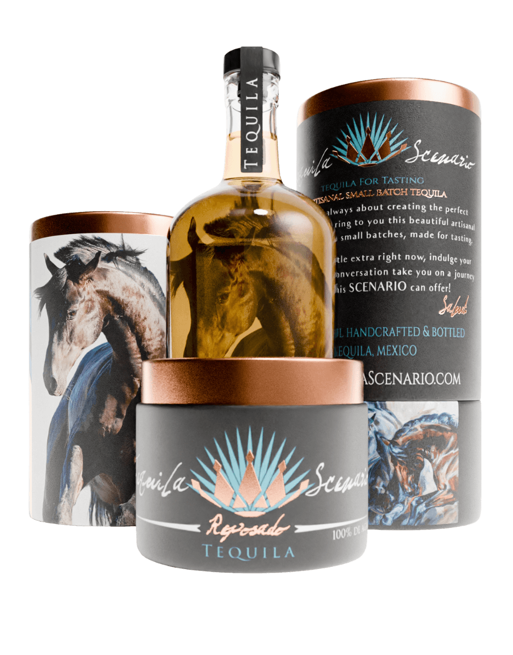 TEQUILA SCENARIO REPOSADO