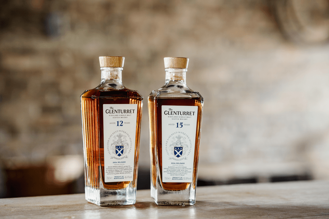 THE GLENTURRET 12 YEAR SINGLE MALT WHISKY