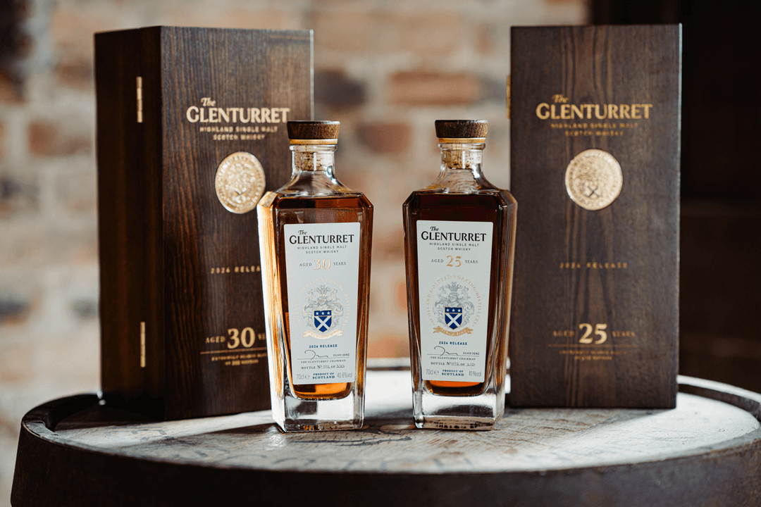 THE GLENTURRET 30 YEAR SINGLE MALT WHISKY