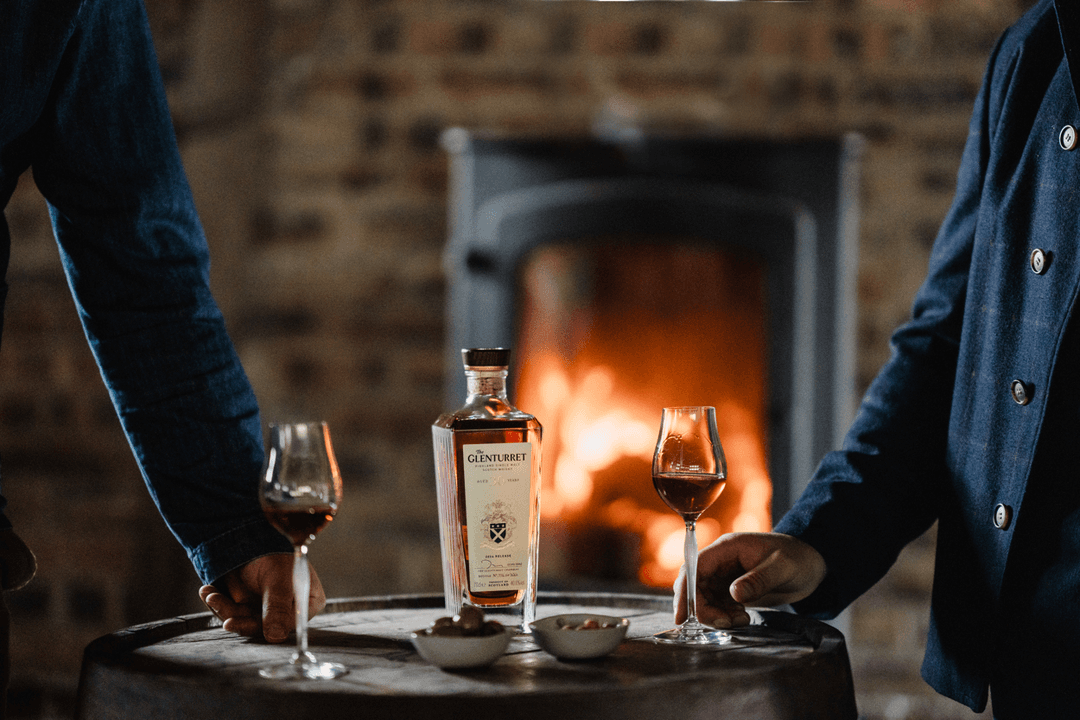 THE GLENTURRET 30 YEAR SINGLE MALT WHISKY