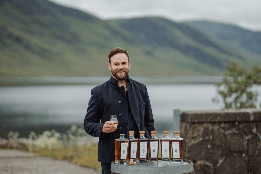 THE GLENTURRET 12 YEAR SINGLE MALT WHISKY