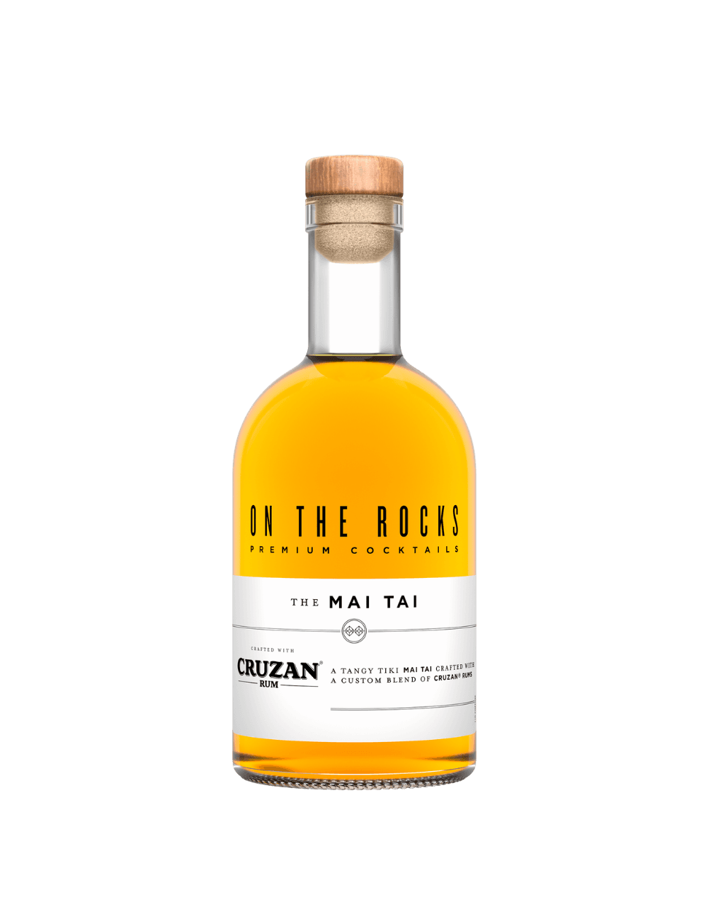 ON THE ROCKS COCKTAILS CRUZAN MAI TAI
