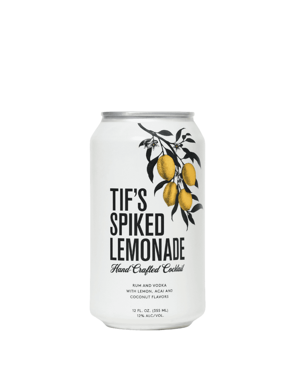 TIF'S SPIKED LEMONADE