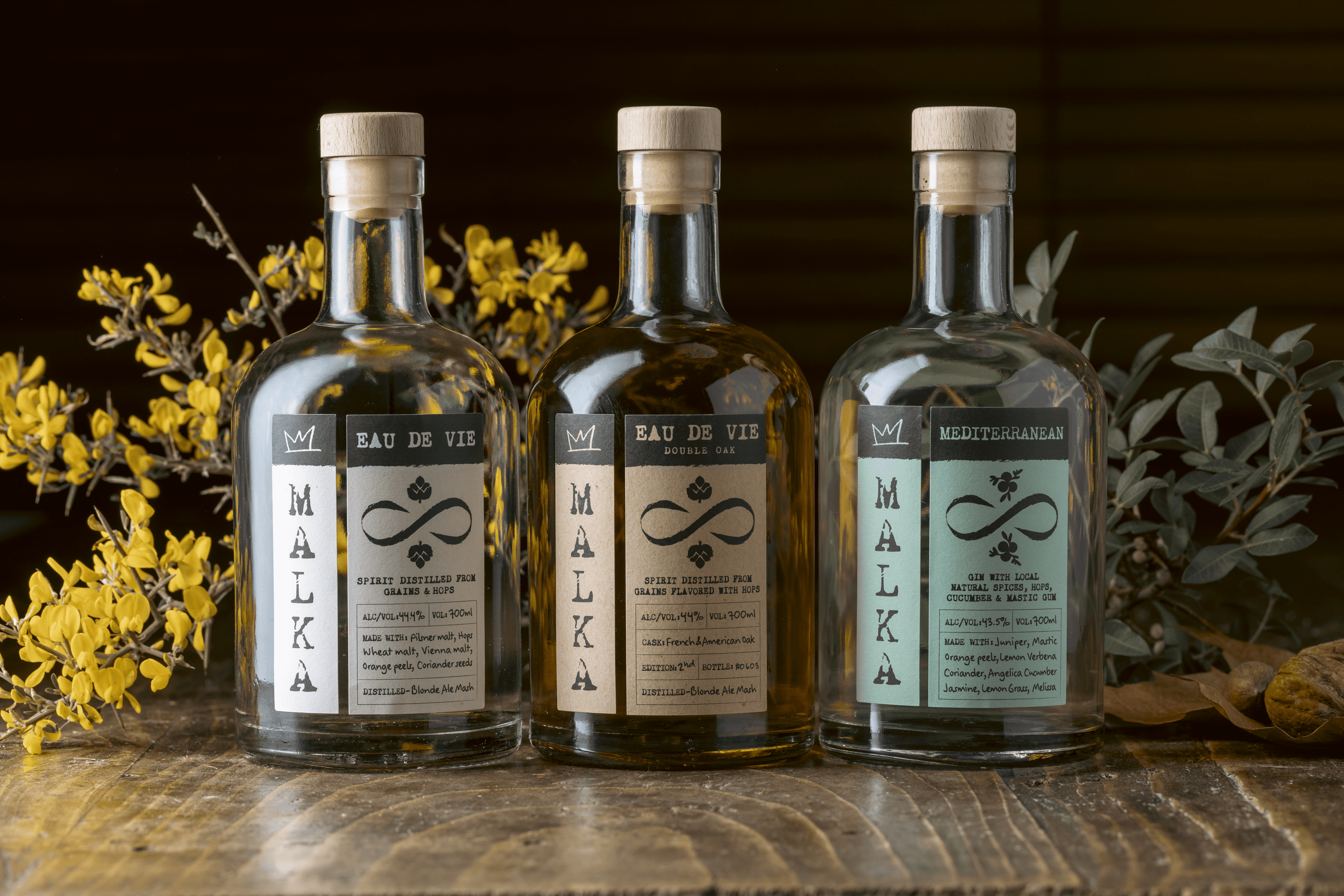 MALKA EAU DE VIE