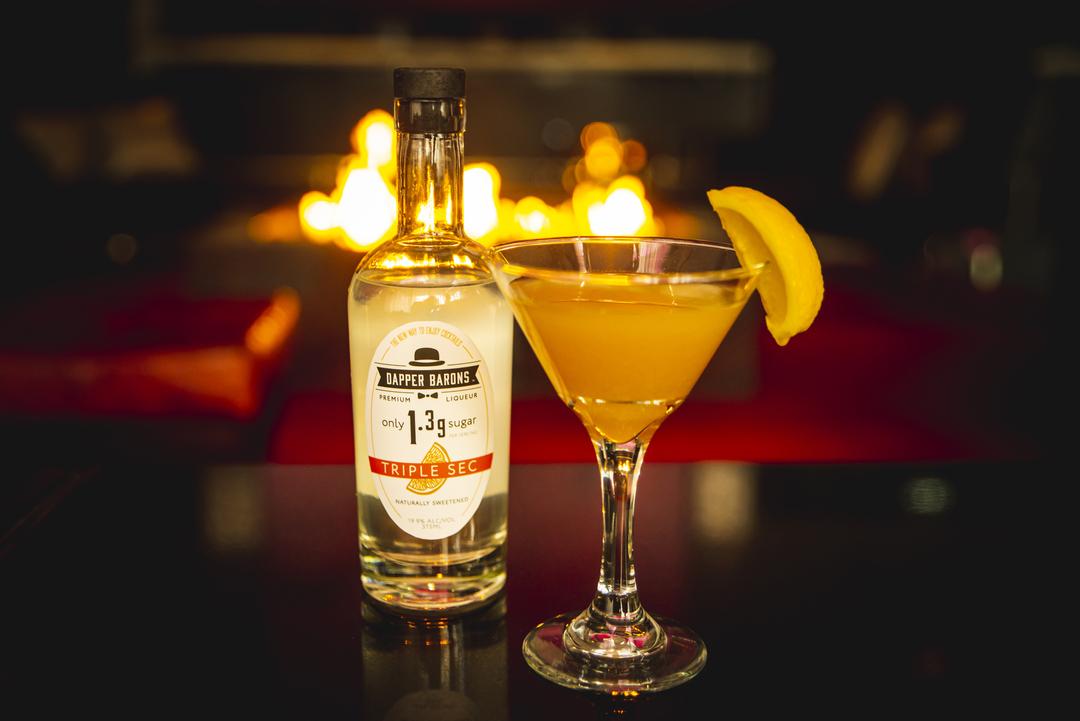 DAPPER BARONS TRIPLE SEC