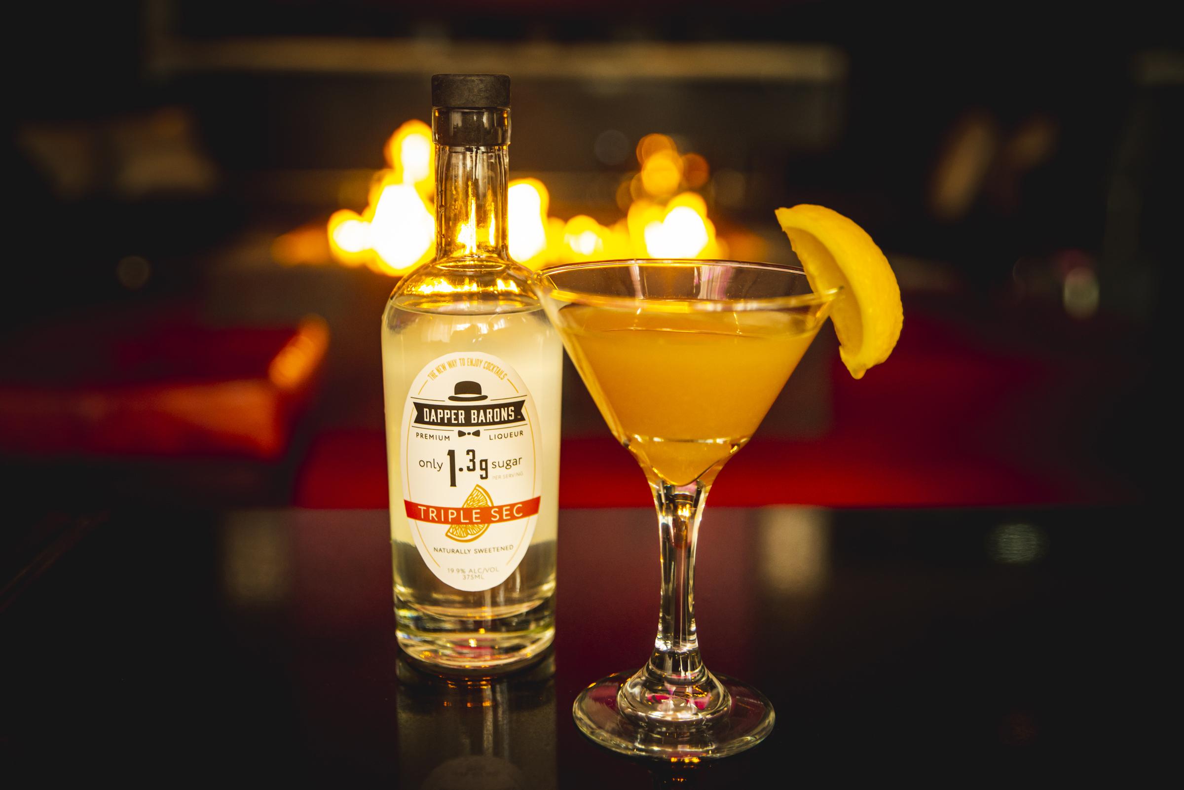 DAPPER BARONS TRIPLE SEC