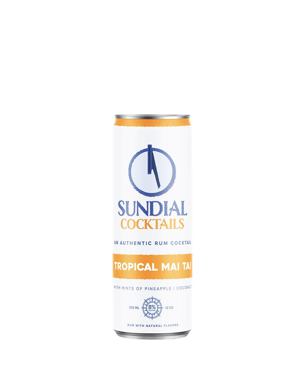 SUNDIAL COCKTAILS TROPICAL MAI TAI