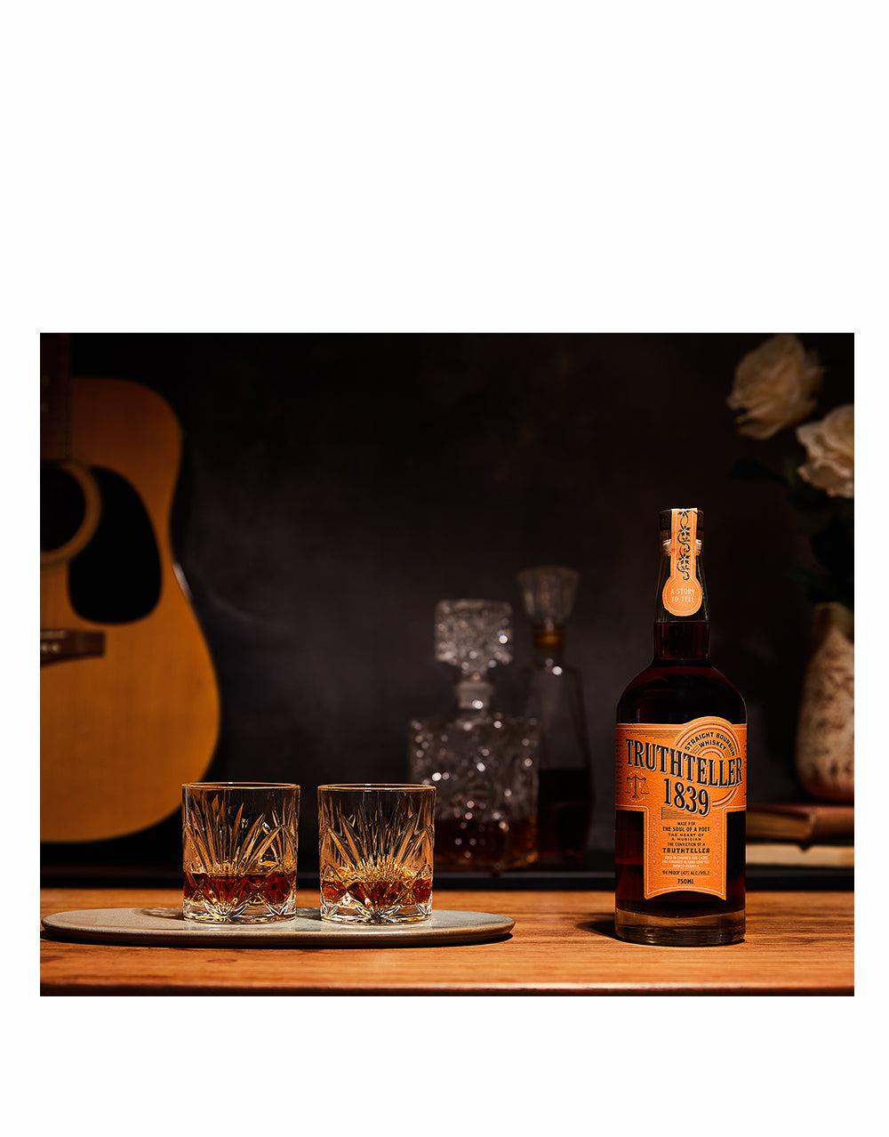 TRUTHTELLER 1839 STRAIGHT BOURBON WHISKEY