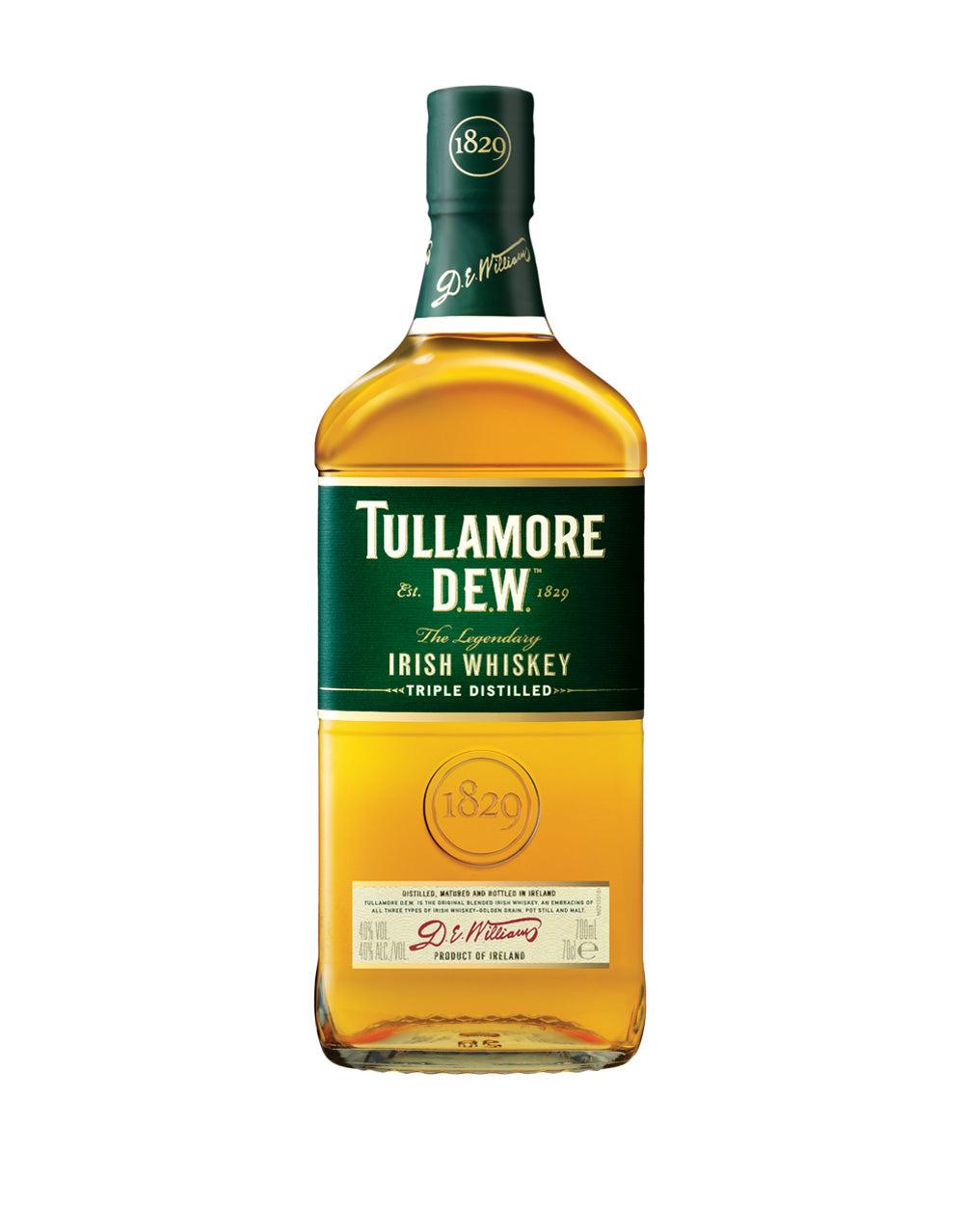 TULLAMORE D.E.W. ORIGINAL IRISH WHISKEY