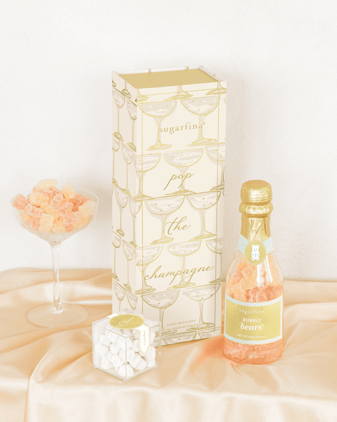 SUGARFINA POP THE CHAMPAGNE CANDY GIFT SET