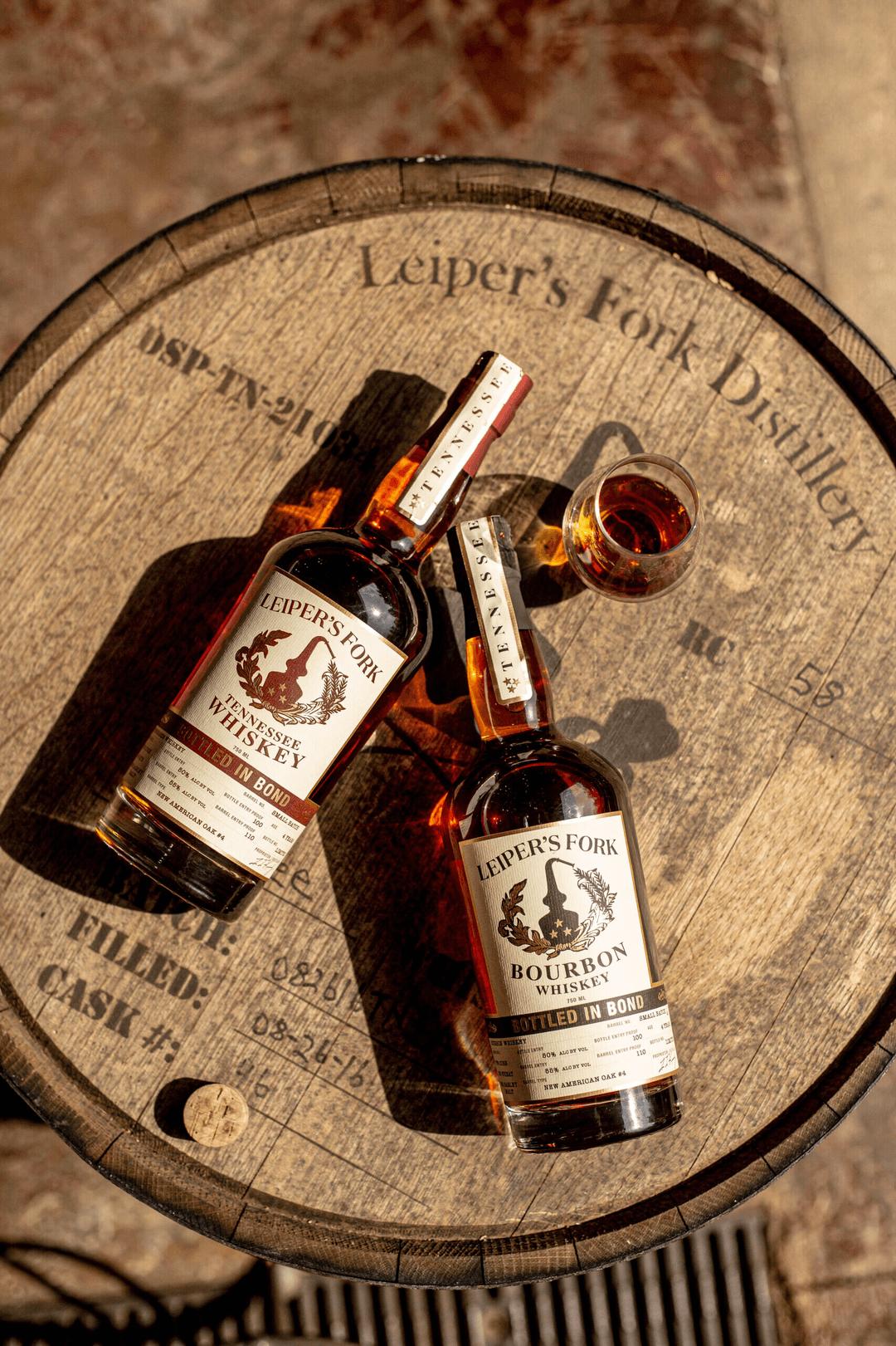 LEIPER'S FORK BOTTLE IN BOND BOURBON