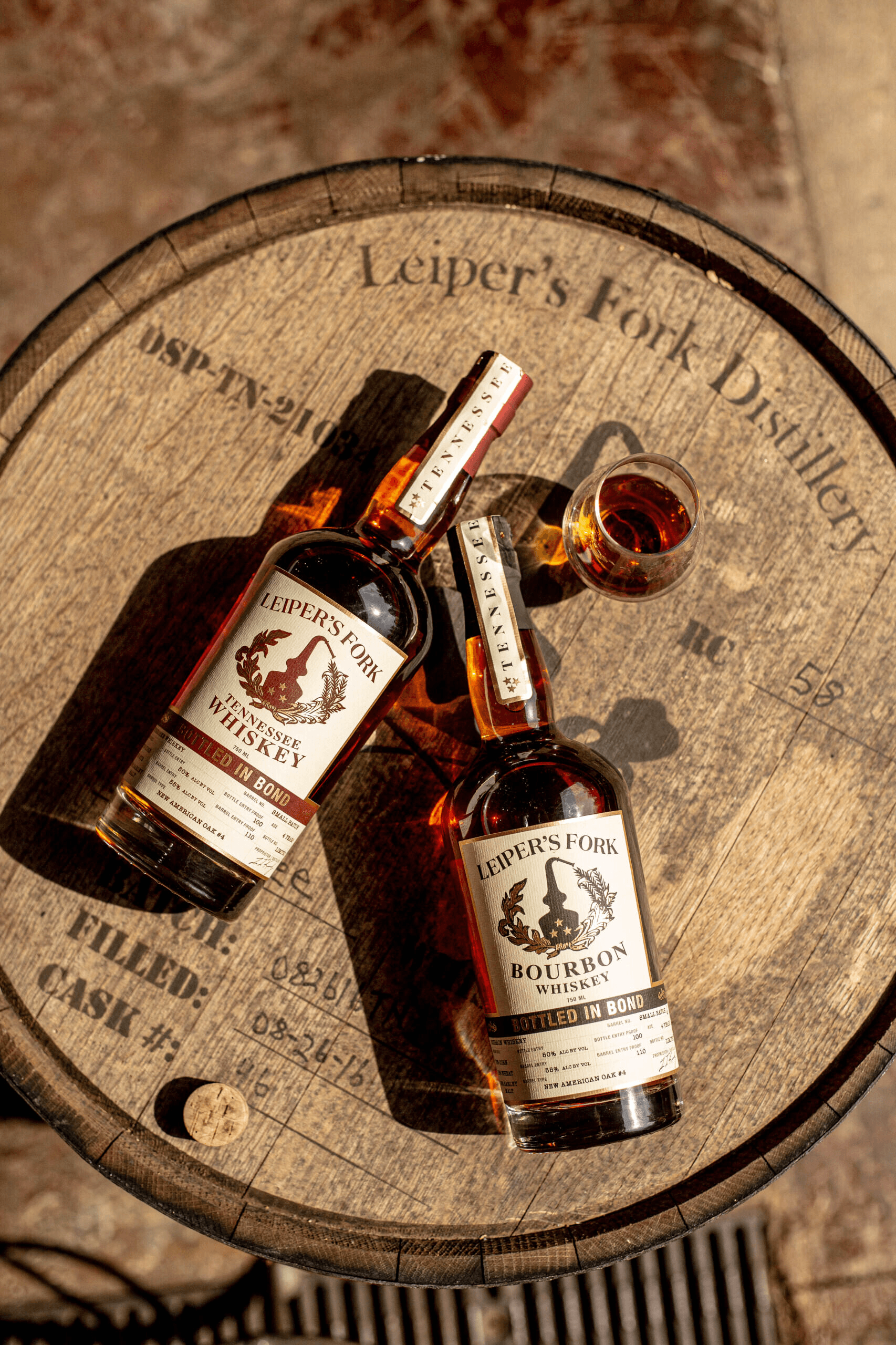 LEIPER'S FORK BOTTLE IN BOND BOURBON