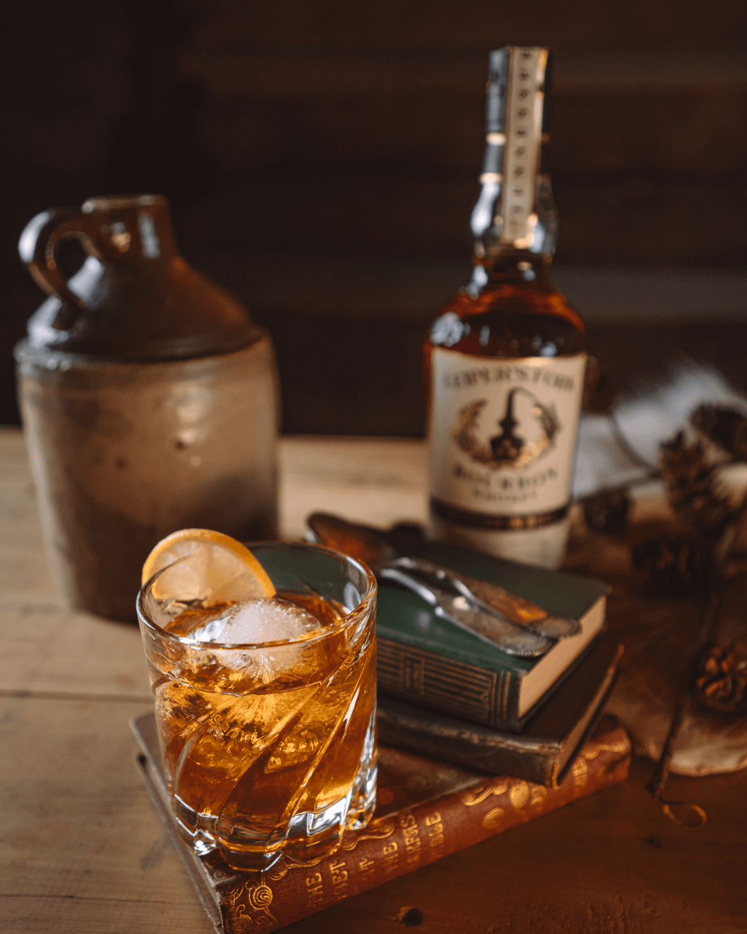 LEIPER'S FORK BOTTLE IN BOND BOURBON