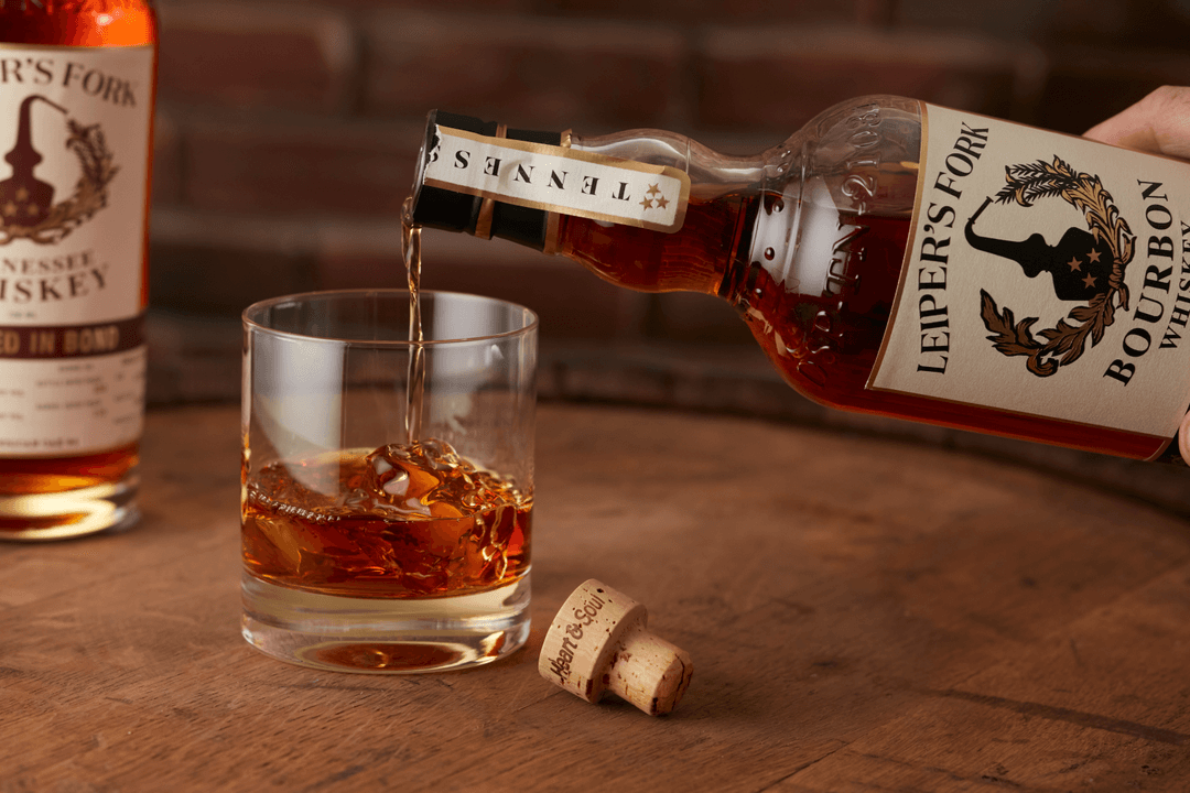 LEIPER'S FORK BOTTLE IN BOND BOURBON