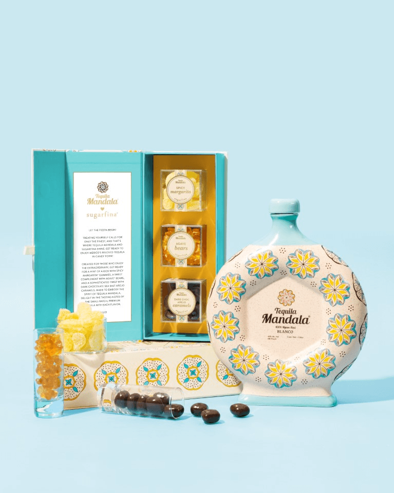 SUGARFINA TEQUILA MANDALA BLANCO 3 PIECE BENTO BOX