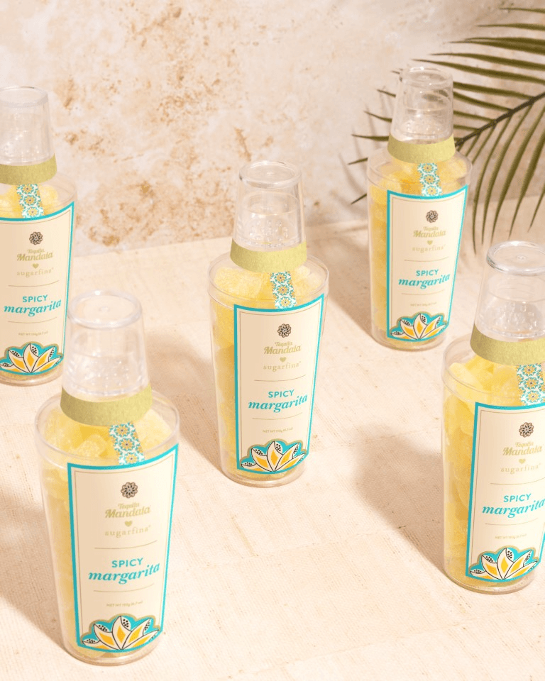 SUGARFINA SPICY MARGARITA COCKTAIL SHAKER