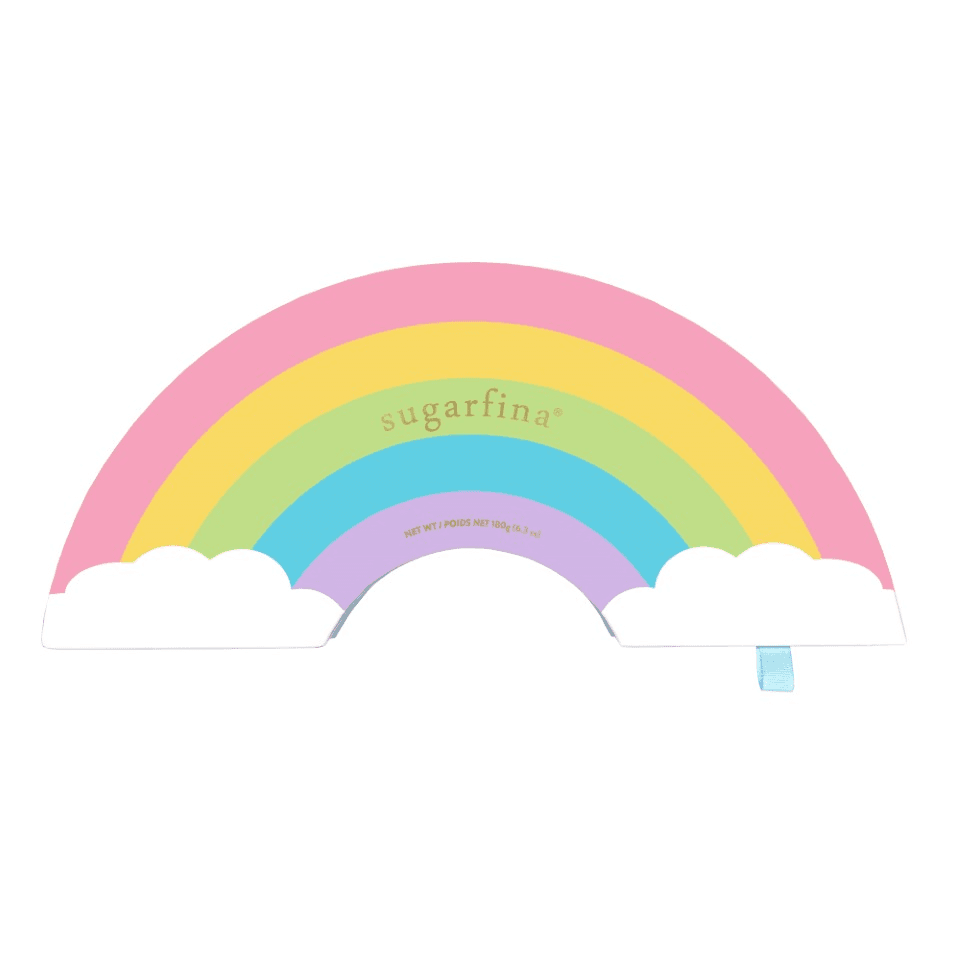 SUGARFINA RAINBOW COLLECTION 3 PIECE CANDY BENTO BOX