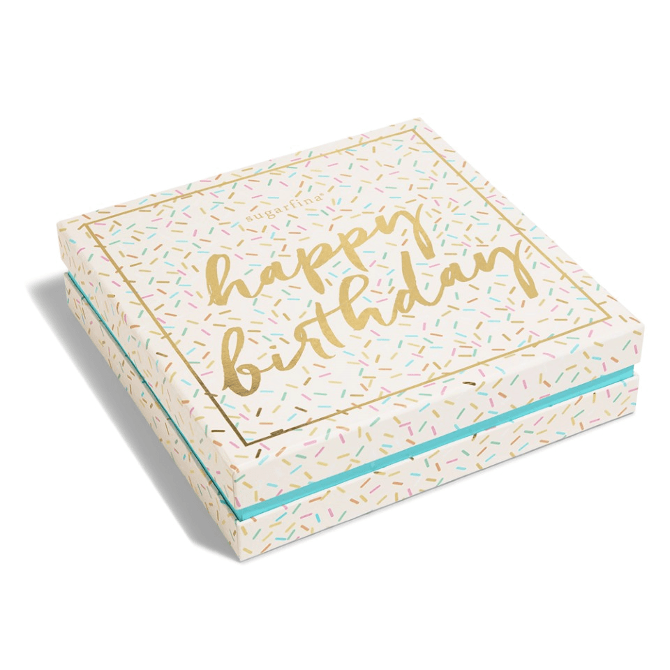 SUGARFINA HAPPY BIRTHDAY 8 PIECE CANDY BENTO BOX
